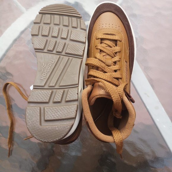 Reebok Women's Club C Geo Mid Brown - New & Unworn, With Tags, In Box - Picture 4 of 6